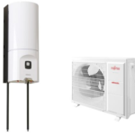 Šilumos siurblys oras-vanduo Atlantic SYNEA DUO, 3 kW, R32