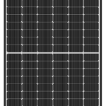 Saulės modulis Leapton  450W Black frame, Dual Glass Bifacial LP182*182-M54-NB