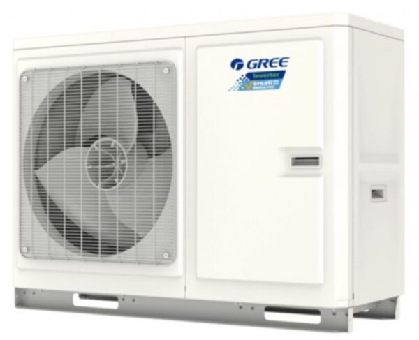 Šilumos siurblys oras/vanduo Gree Versati IV monoblokas 5,0/5,0 kW R32 - Image 2