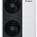 Šilumos siurblys oras/vanduo aroTHERM R290 VWL 125/6 A 400V (monoblokas) - 8,5 kW, COP 5,4