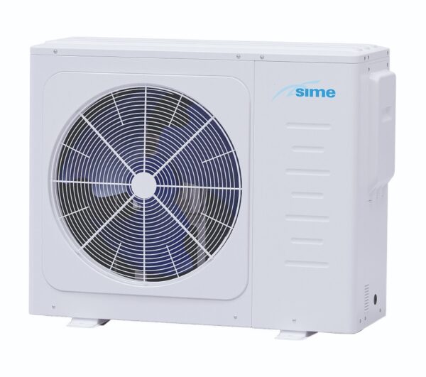 Šilumos siurblys oras/vanduo Sime SHP M PRO 008, monoblokas, R32, 1f, 8 kW - Image 2