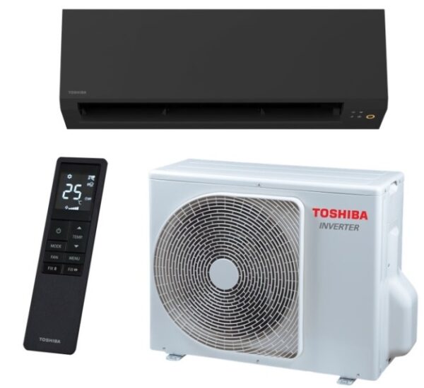 Šilumos siurblys oras-oras Toshiba Polar Black 3,5/4,2kW - Image 4