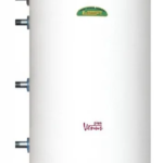 Pakabinamas greitaeigis kombinuotas vandens šildytuvas Elektromet WJ-VENUS PLUS-140, 0,9m2, karinis, 140 l
