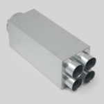 Kolektorinė dėžė su akustiniu porolonu ZN d125x4x75 (98-0239-0125-004-2N2-V)