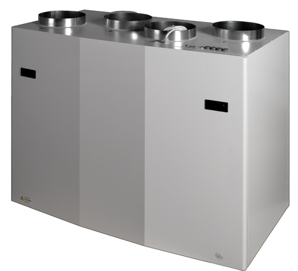 Rekuperatorius ENSY InoVent  AHU-700BV/1 vert. kair. p. 840m³/h. Komplekte valdiklis su WI-FI - Image 3