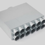 Kolektorinė dėžė su akustiniu porolonu ZN d160x10x75 (98-0239-0160-010-2N2-V)