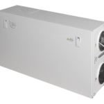 Rekuperatorius ENSY WAVE 400HV/1 lubinis kair. p. su Wi-Fi ir Bluetooth valdikliu