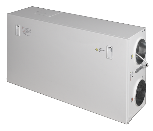 Rekuperatorius ENSY InoVent AHU-400HH/1 palubinis deš. p. 430m³/h. Komplekte valdiklis su WI-FI - Image 3