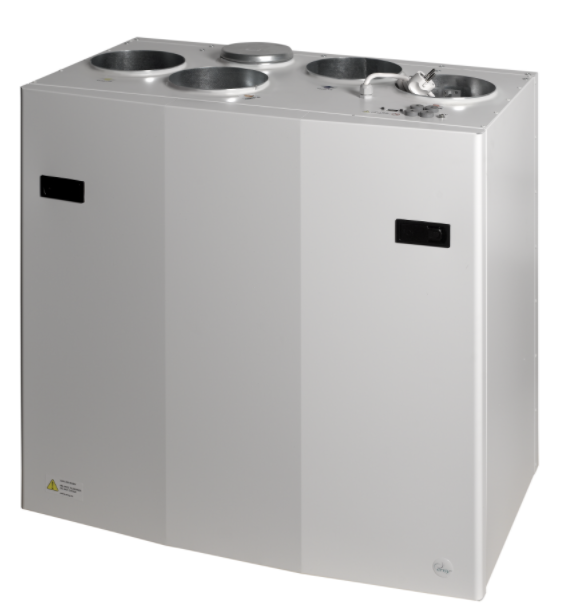 Rekuperatorius ENSY InoVent AHU-350BH vert. deš.p. 400m³/h. Komplekte valdiklis su WI-FI - Image 3