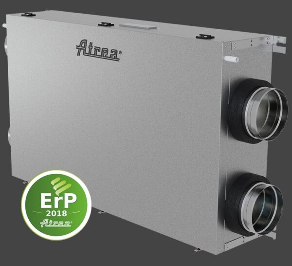 Rekuperatorius Duplex 200 Easy2.aMotion 200m³/h  be pult., valdomas internetu
