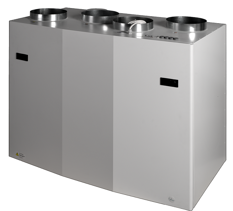 Rekuperatorius ENSY InoVent AHU-550BV/1 vert. kair. p. 794 m³/h. Komplekte valdiklis su WI-FI - Image 3
