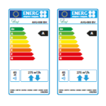 Rekuperatorius ENSY InoVent AHU-300BH vert. deš. p. 275m³/h. Komplekte valdiklis su WI-FI