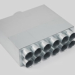 Kolektorinė dėžė su akustiniu porolonu ZN d160x12x75 (98-0239-0160-012-2N2-V)
