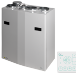 Rekuperatorius ENSY WAVE 350BH vert. deš.p. su Wi-Fi ir Bluetooth valdikliu
